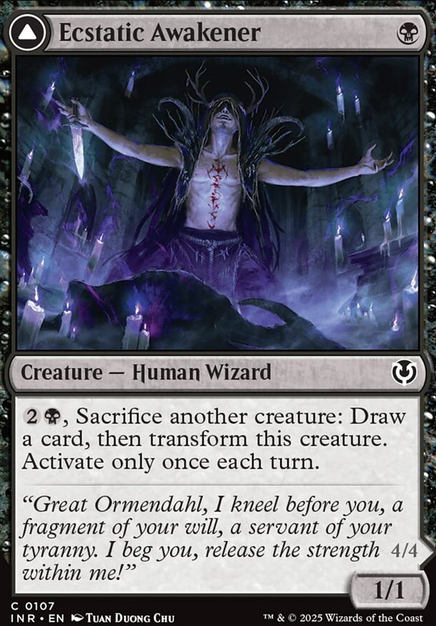 Ecstatic Awakener // Awoken Demon [ #0107 ] (INR-C)