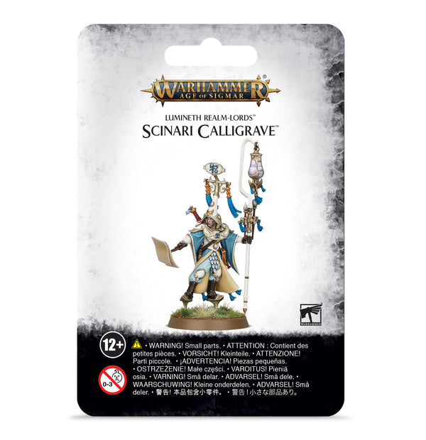 Age of Sigmar: Lumineth Realm-Lords - Scinari Calligrave