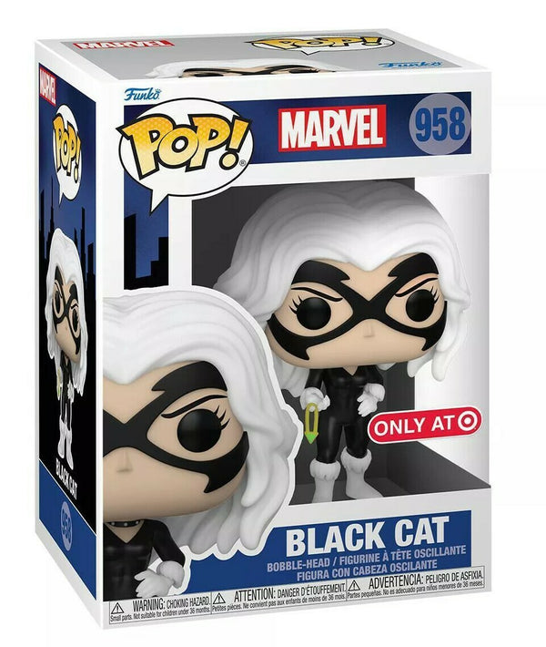 POP Figure: Marvel #0958 - Black Cat (Target)