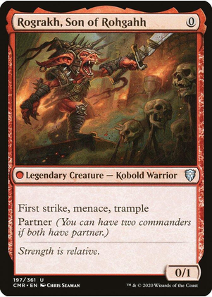 Rograkh, Son of Rohgahh (CMR-U-FOIL)