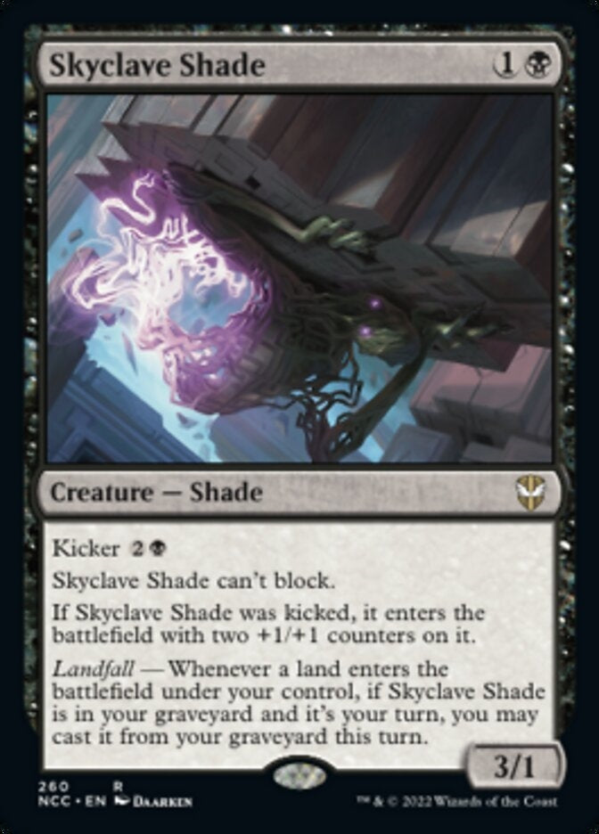 Skyclave Shade [ #0260 ] (NCC-R)
