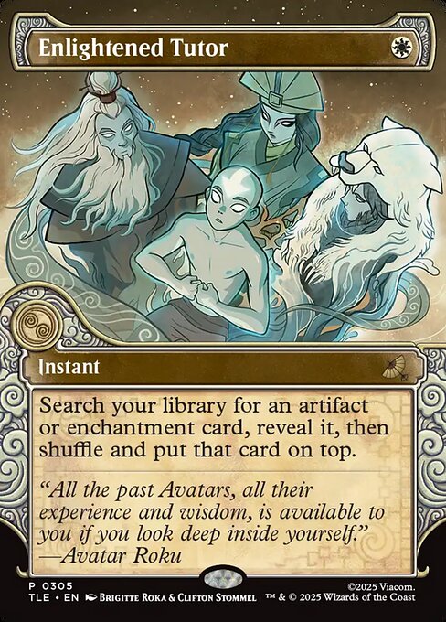 Enlightened Tutor [ #0305 Showcase ] (TLE-P)