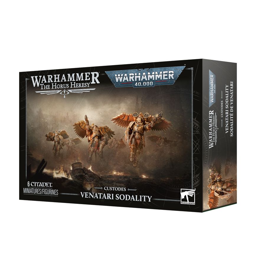 The Horus Heresy/40K: Custodes - Venatari Sodality