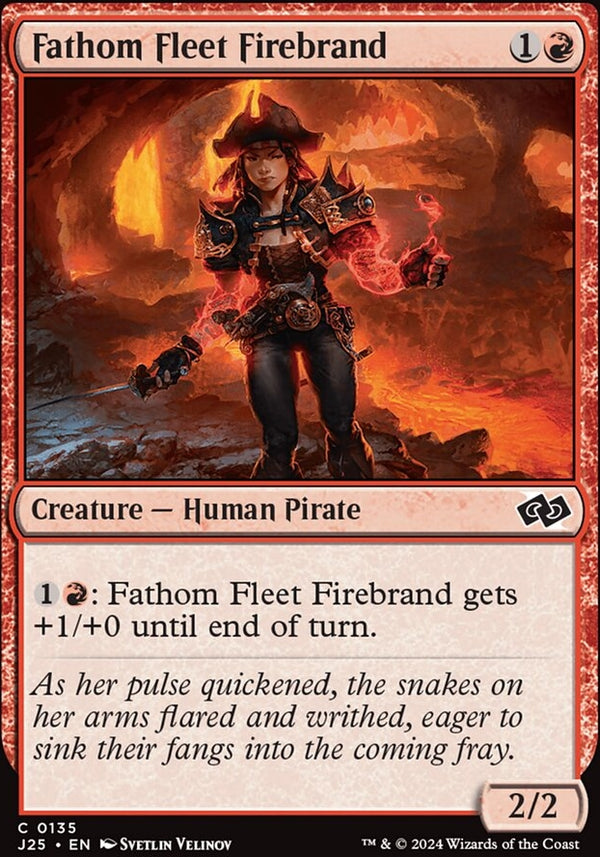 Fathom Fleet Firebrand [#0135] (J25-C)