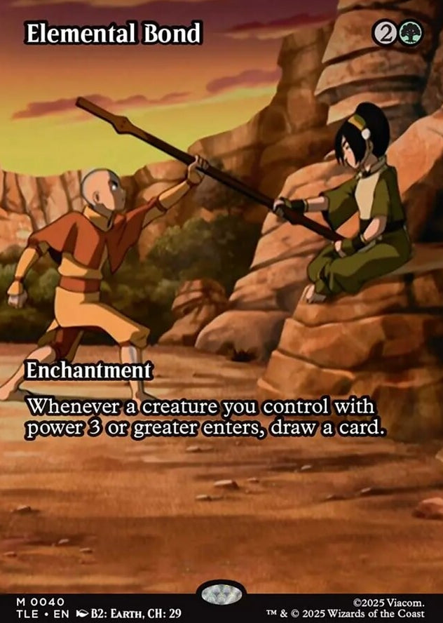 Elemental Bond [ #0040 Borderless ] (TLE-M)