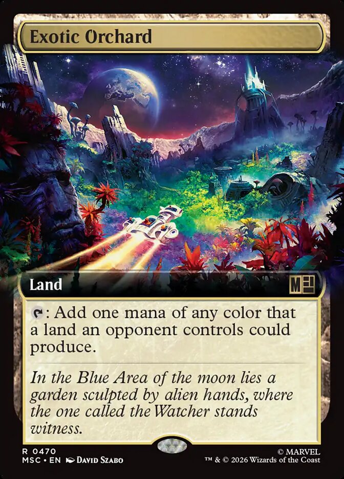 Exotic Orchard [ #0470 Extended Art ] (MSC-R)