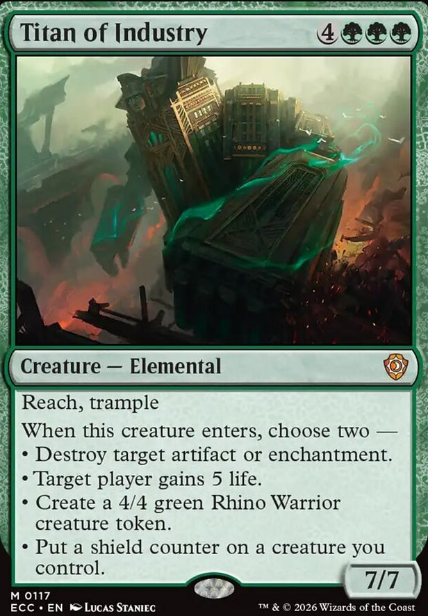 Titan of Industry [ #0117 ] (ECC-M)