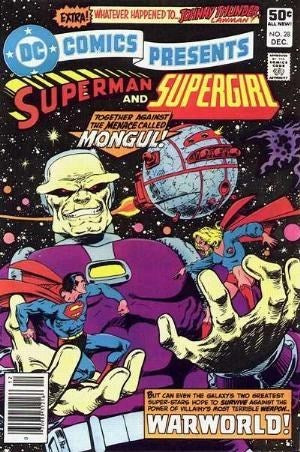 Dc Comics Presents  (1978 Series) #28 (8.0) 2nd Appearance and Origin of Mongul
