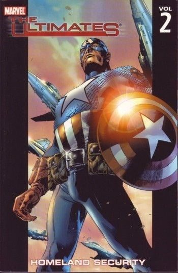 Ultimates (2006 TPB) #2 Homeland Security (USED)