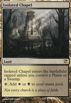Isolated Chapel (ISD-R-FOIL) Light Play
