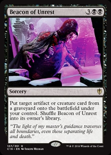 Beacon of Unrest (C16-R)