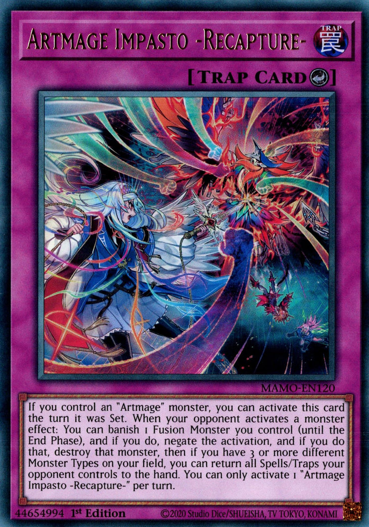 Artmage Impasto -Recapture- (MAMO-EN120)