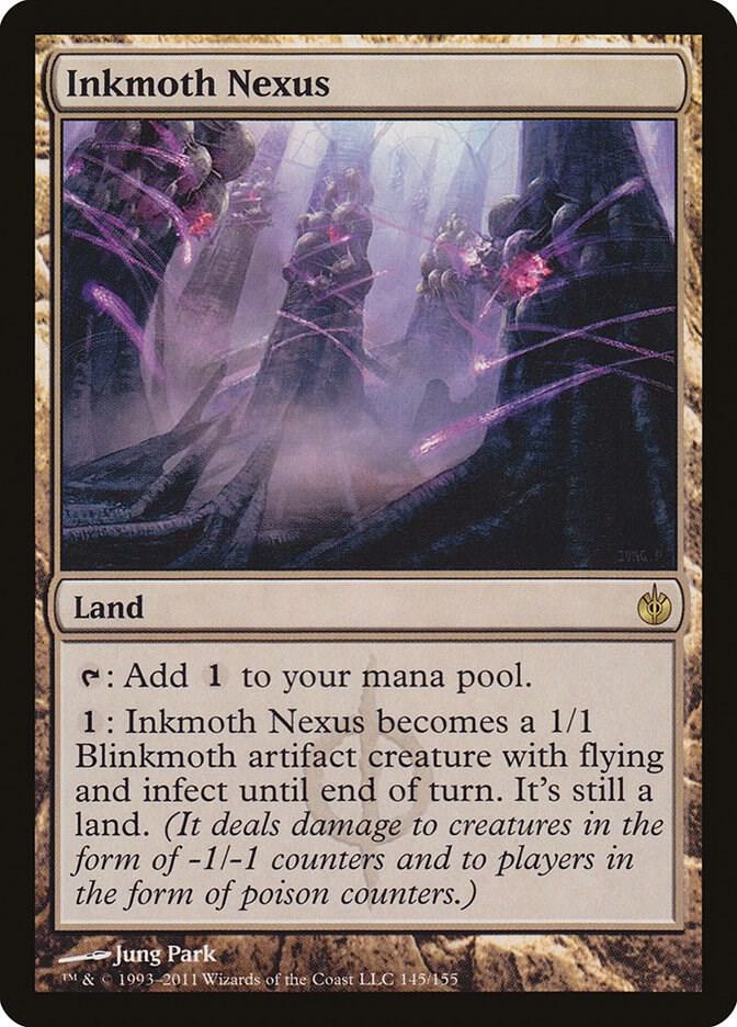 Inkmoth Nexus (MBS-R) - Light Play