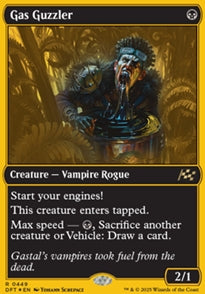 Gas Guzzler [ #0449 First Place Foil ] (DFT-R)