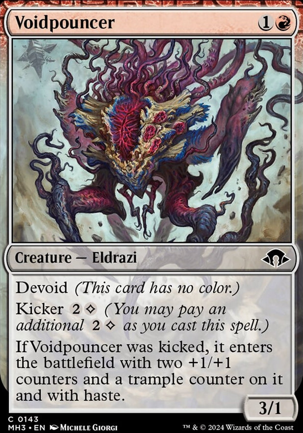 Voidpouncer [#0143] (MH3-C-FOIL)