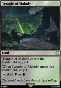 Temple of Malady [#0306] (PIP-R)