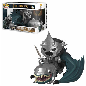 POP Figure Rides: Lord of the Rings #0063 - Witch King on Fellbeast