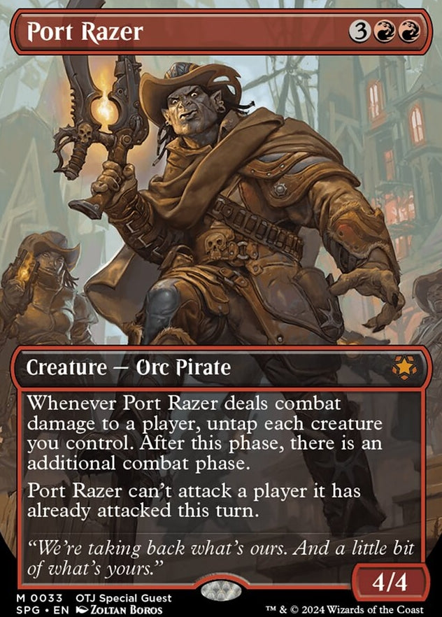 Port Razer [#0033] (SPG-OTJ-M-FOIL)