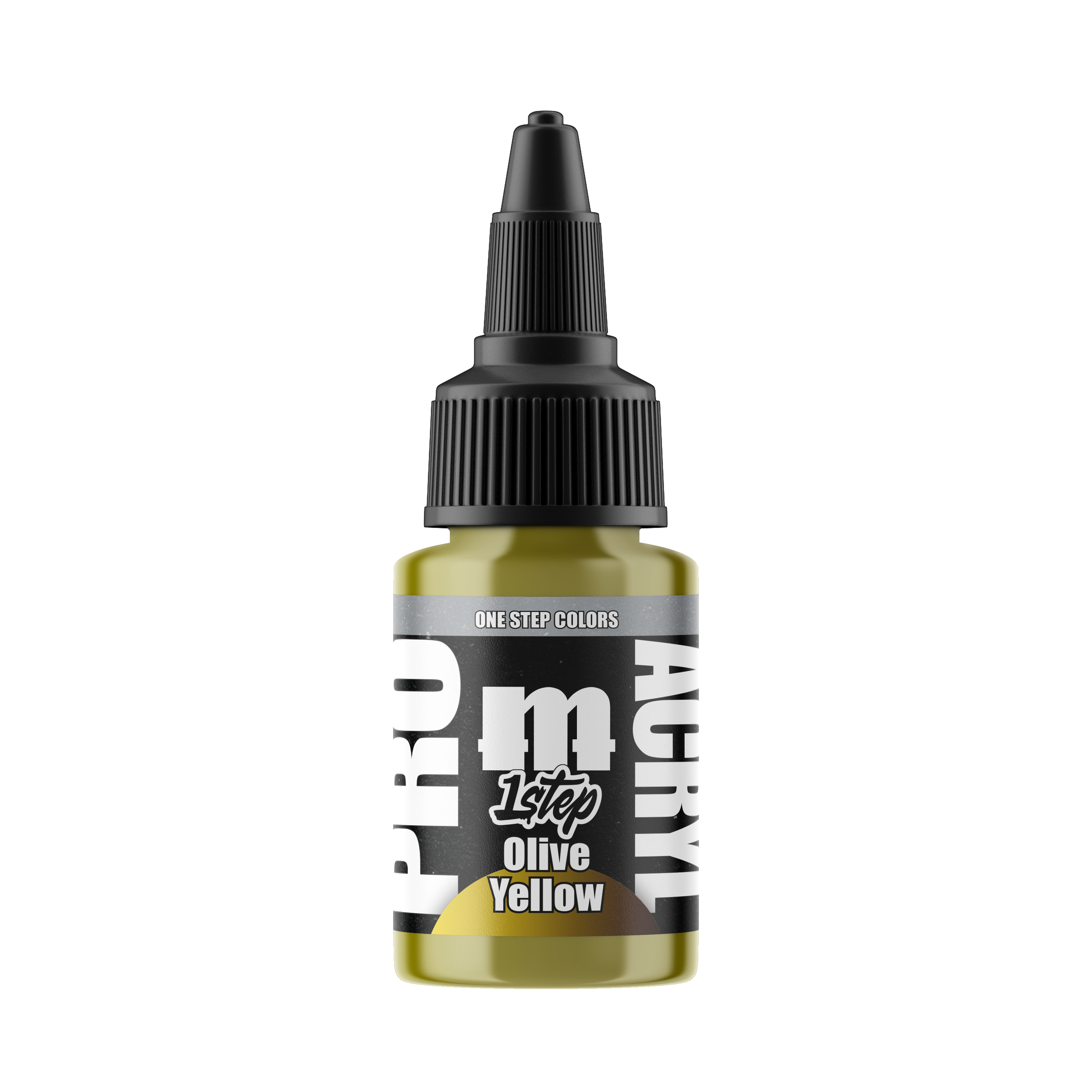 Monument Hobbies: PRO Acryl 1-Step - 514 Olive Yellow (22ml)