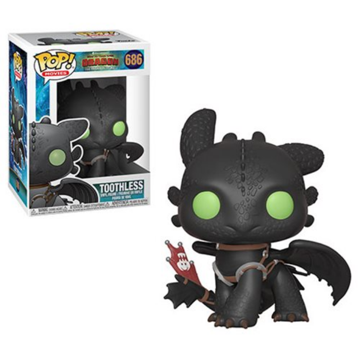 POP Figure: How to Train Your Dragon #0686 - Toothless