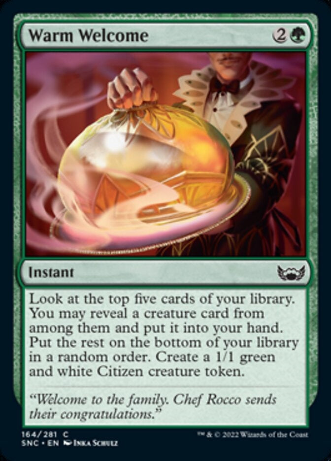 Warm Welcome [ #164/281 ] (SNC-C)