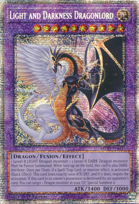 Light and Darkness Dragonlord (MP25-EN009)