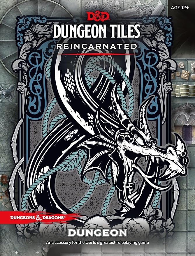 D&D 5E: Dungeon Tiles Reincarnated - Dungeon (USED)