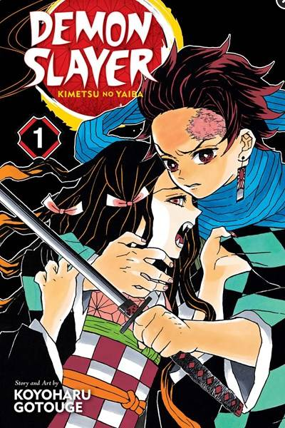 DEMON SLAYER KIMETSU NO YAIBA GN VOL 01 (USED)