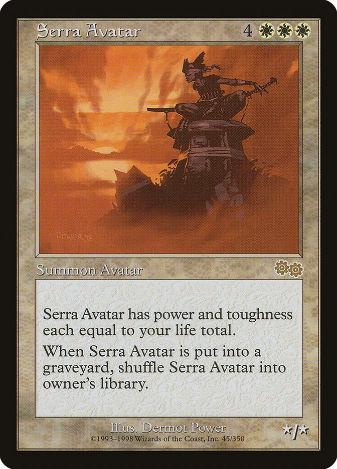 Serra Avatar (USG-R) Damaged