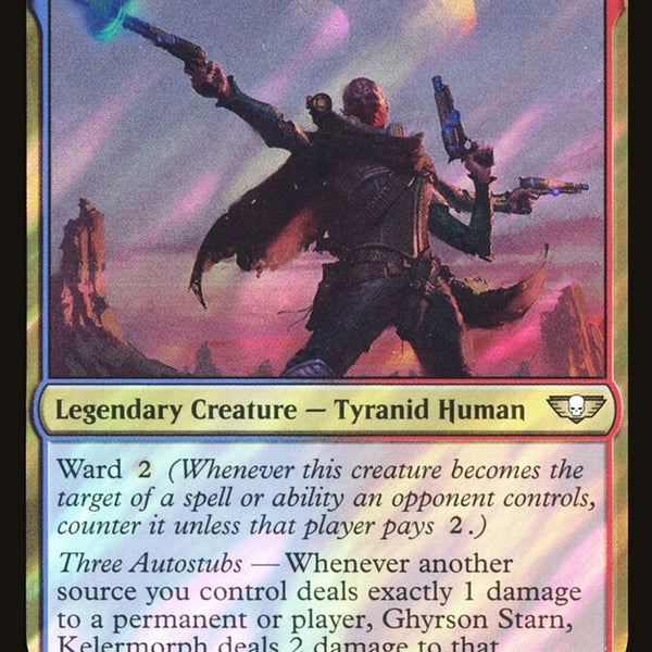 Ghyrson Starn, Kelermorph [#124 Surge Foil] (40K-R-FOIL)