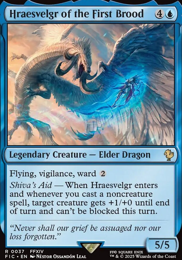 Hraesvelgr of the First Brood [ #0037 ] (FIC-R)