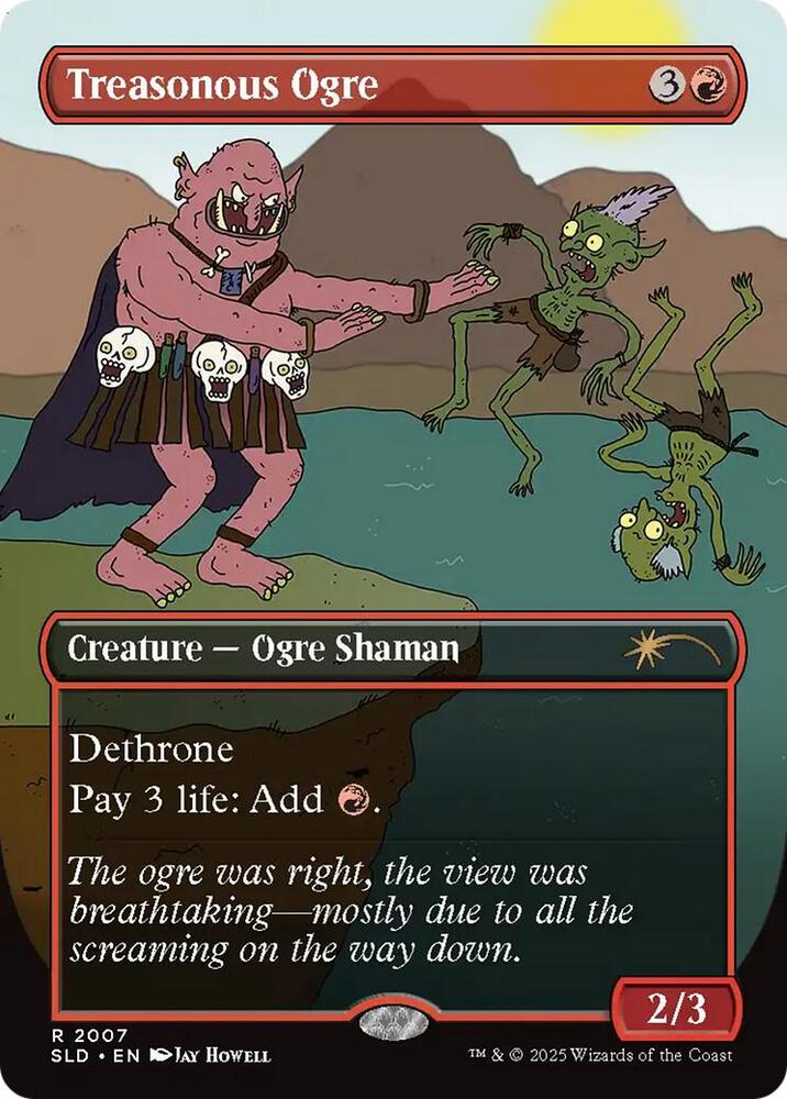 Treasonous Ogre [#2007] (SLD-R)