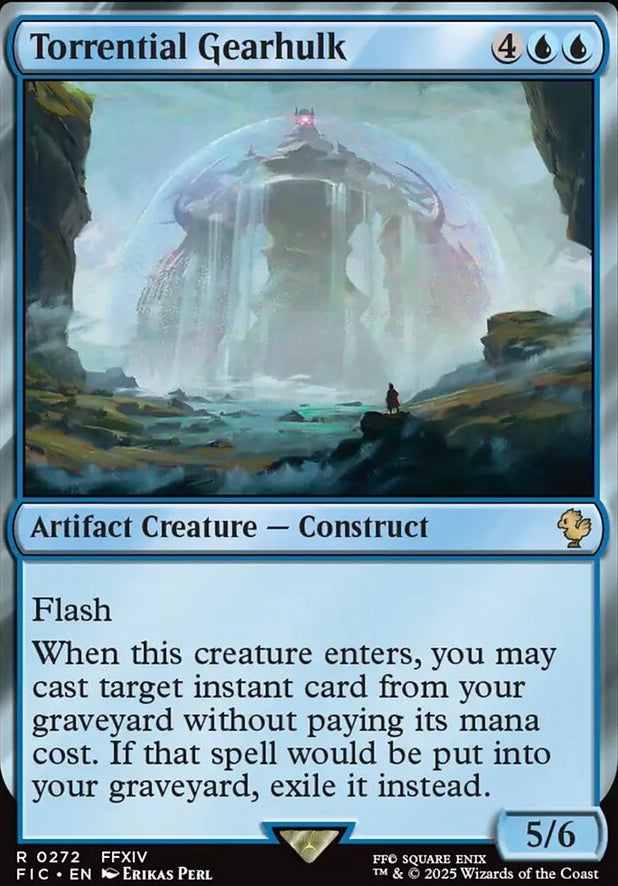 Torrential Gearhulk [ #0272 Surge Foil ] (FIC-R)