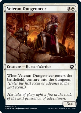 Veteran Dungeoneer (AFR-C)