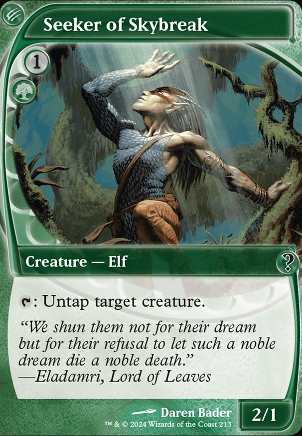 Seeker of Skybreak [#0213 Future Frame] (MB2-C-FOIL)