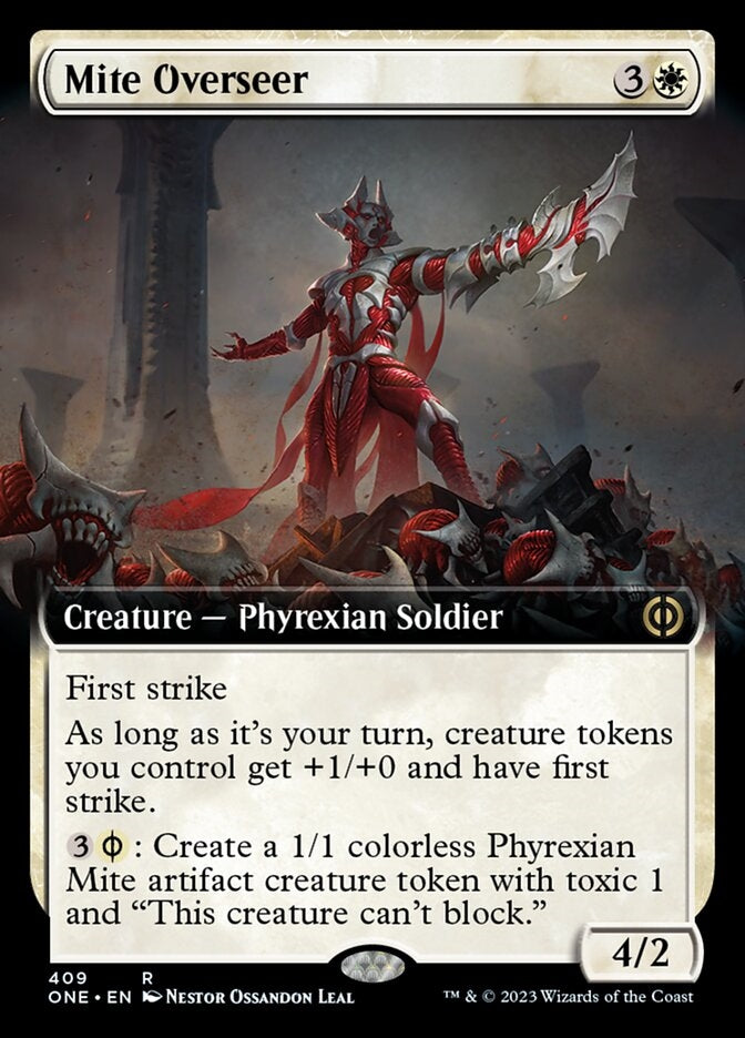 Mite Overseer [#409 Extended Art] (ONE-R)
