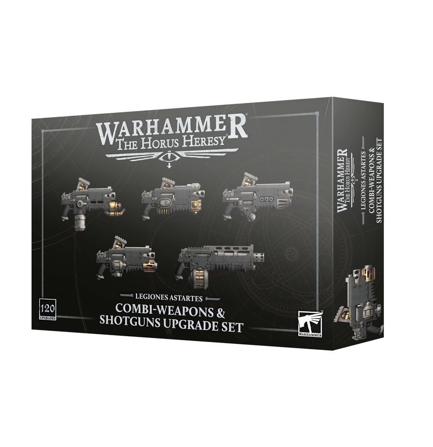 The Horus Heresy: Legiones Astartes - Combi-weapons and Shotguns Upgrade Set