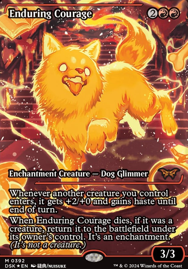Enduring Courage [#0392 Japanese Showcase] (DSK-M)