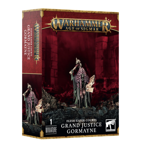 Age of Sigmar: Flesh-eater courts - Grand Justice Gormayne