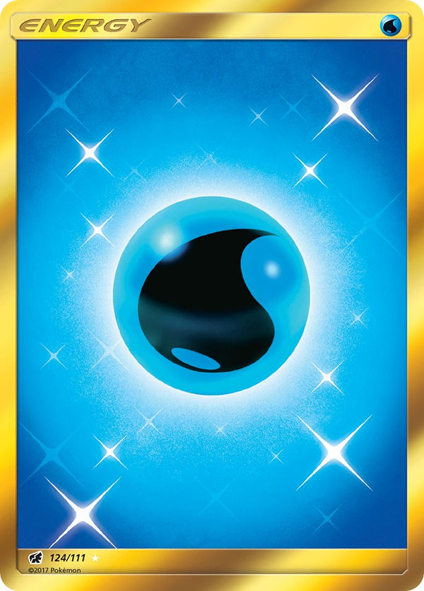 Water Energy - 124/111 (CIN) Secret Rare - Near Mint Holofoil