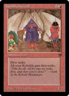 Kobold Overlord (LEG-R)