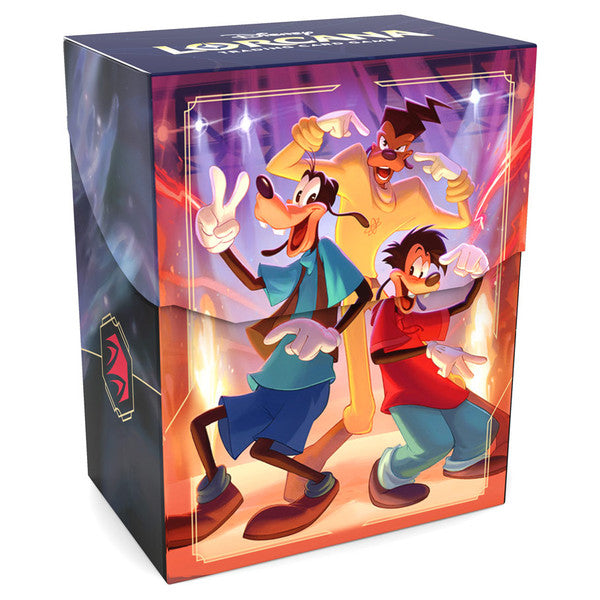 Lorcana TCG: Set 9 Fabled - Deck Box: Goofy Movie