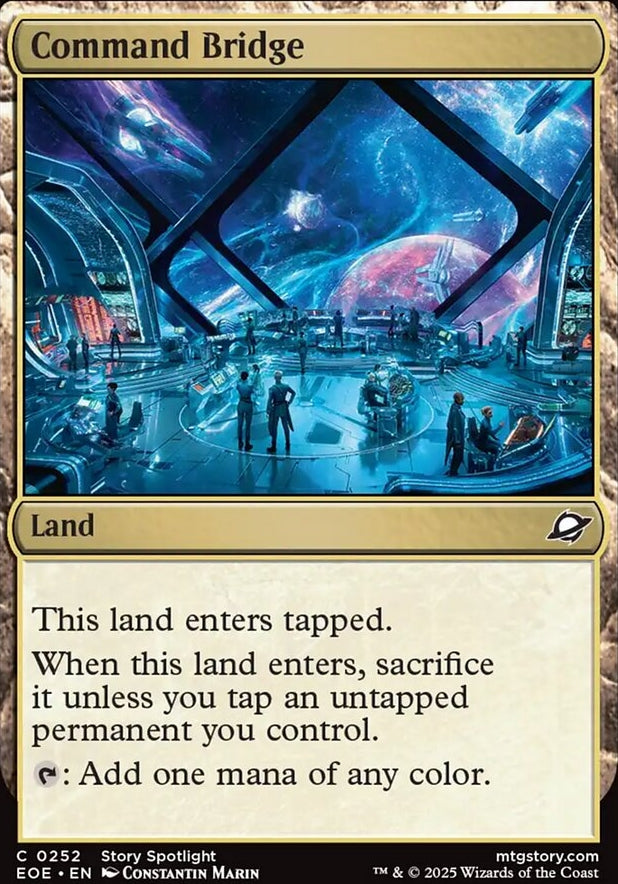 Command Bridge [ #0252 ] (EOE-C)