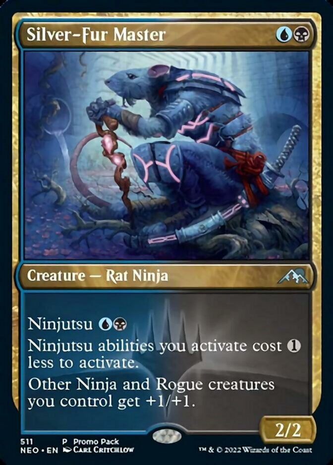 Silver-Fur Master [ #511 FNM Style ] (NEO-U)