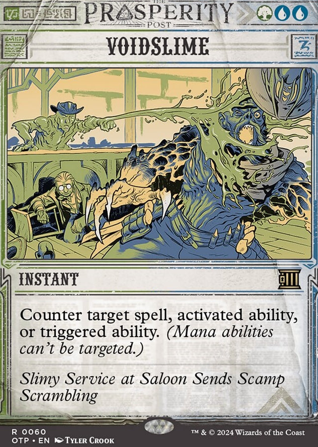 Voidslime [#0060 Showcase] (OTP-R)