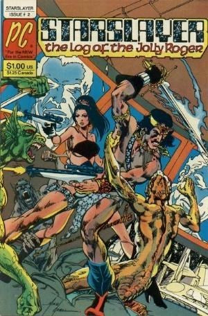STARSLAYER (1982 Series) #2 (9.0) 1st App Rocketeer