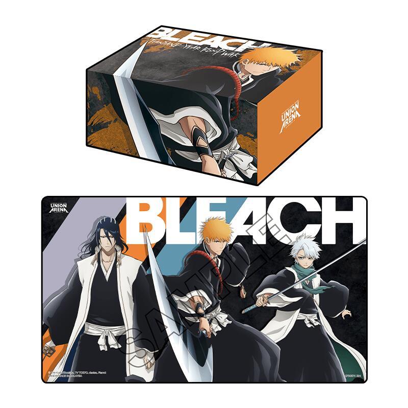 Union Arena TCG: Playmat & Half Storage Box 01 - Bleach Thousand-Year Blood War