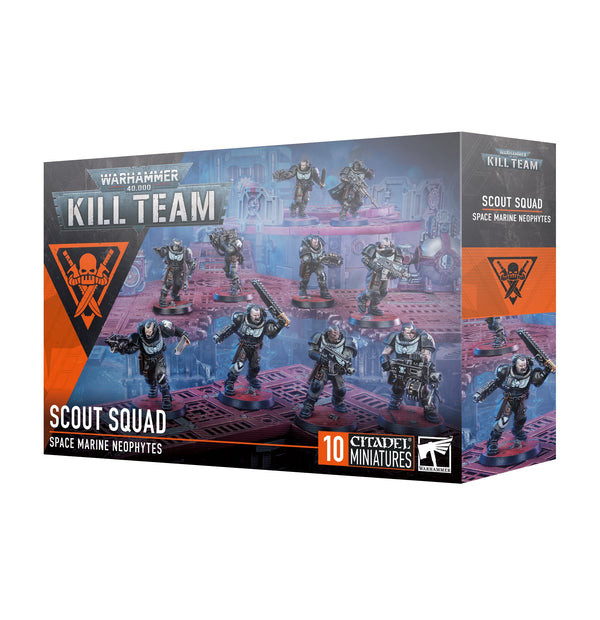 40K Kill Team: Kill Team - Scout Squad (Space Marine Neophytes)