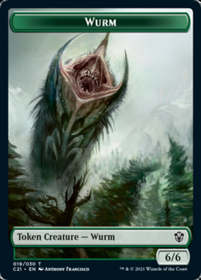 Wurm [019/030] (C21-T)