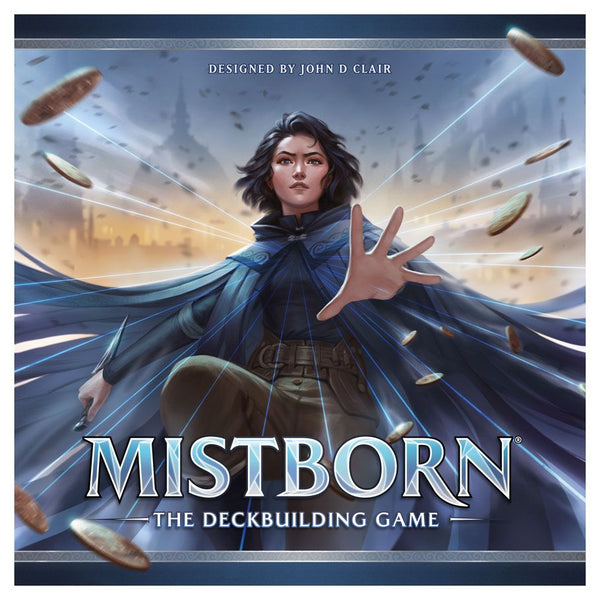 Mistborn: The Deckbuilding Game (Release Date: 11.06.24)